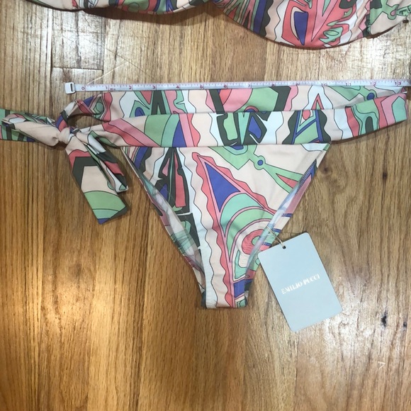 Beautiful never worn Emilio Pucci bikini light pink - Picture 4 of 16